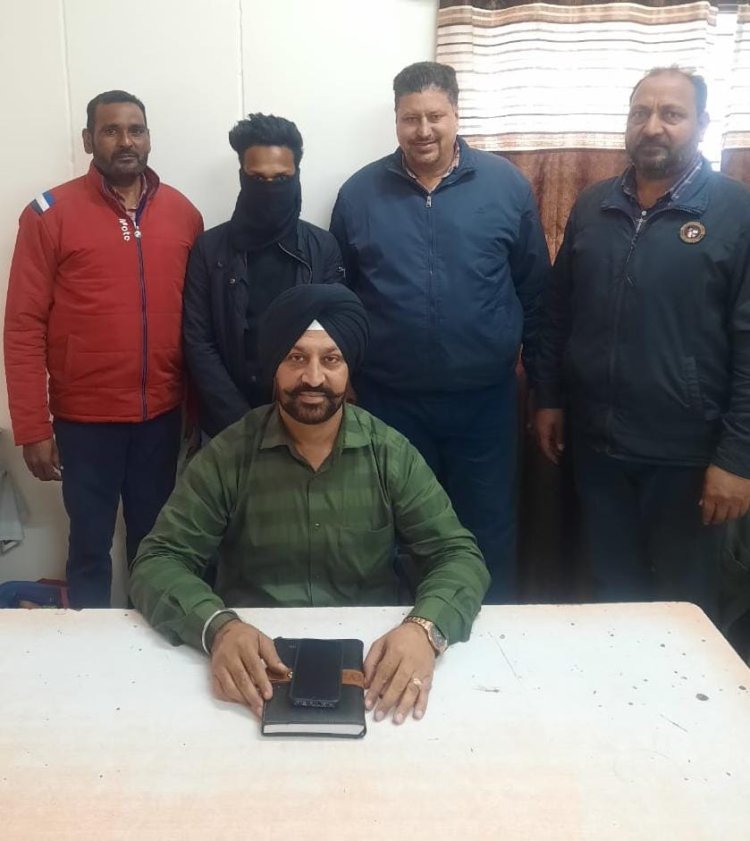 जालंधरः वांछित भगौड़ा गिरफ्तार