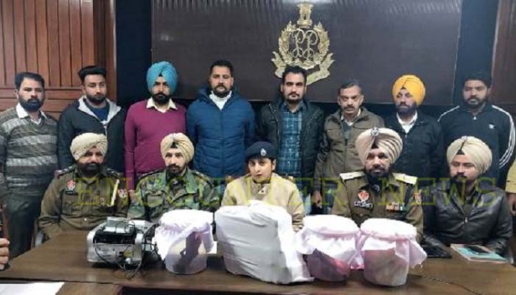 पंजाबः 2 किलो हेरोइन और हथियारों सहित तस्करों का बड़ा गिरोह गिरफ्तार