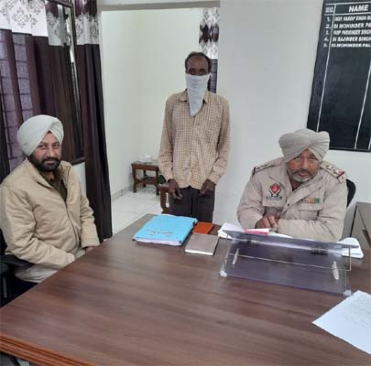 जालंधरः 100 लीटर लाहन के साथ एक गिरफ्तार