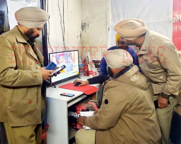 पंजाबः मोबाइल शॉप पर लुटेरों ने चलाई गोली, दुकान मालिक घायल