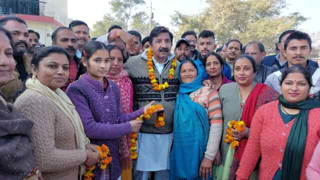 प्रदेश का समग्र विकास और जन कल्याण राज्य सरकार का मुख्य ध्येय: मुकेश अग्निहोत्री