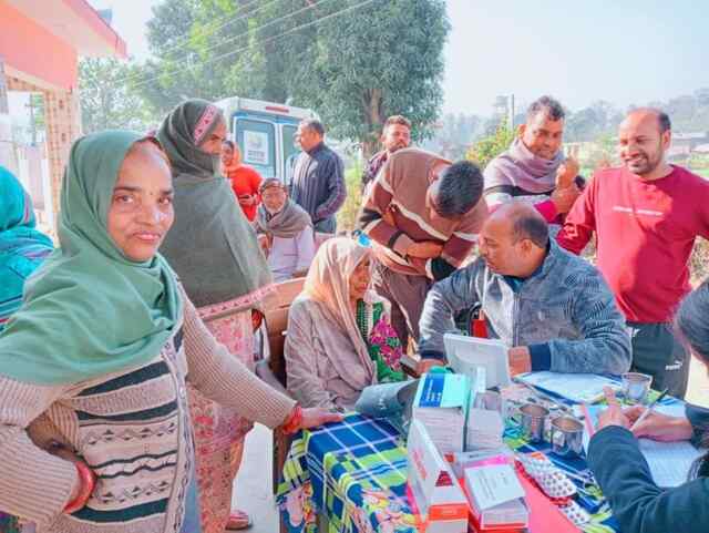 बदलते मौसम में संक्रामक बिमारियों से बचाव के लिए प्रतिबद्ध: सांसद स्वास्थ्य सेवा