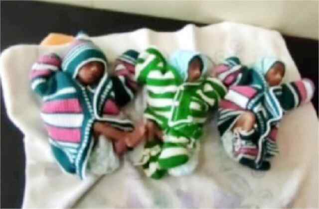 3 बेटियों की मां ने  दिया 3 बेटों को जन्म