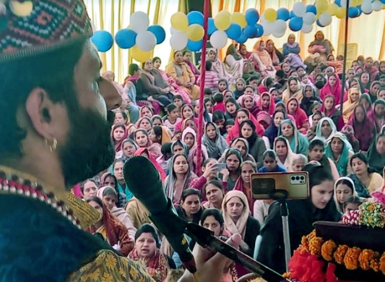 बददी में धूमधाम से मनाया कृष्ण जन्म