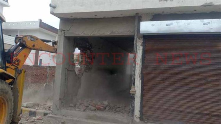 जालंधरः 3 अवैध कालोनियों पर निगम ने चलाया पीला पंजा