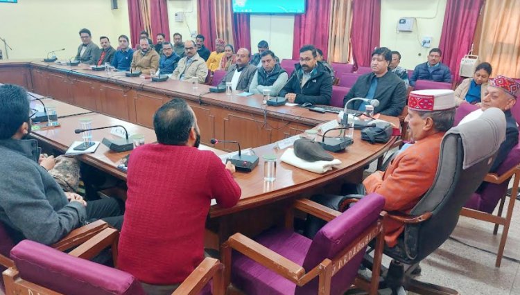 निर्धारित समयावधि में कार्यों का निष्पादन ही अच्छा सुशासन – आरएम शर्मा