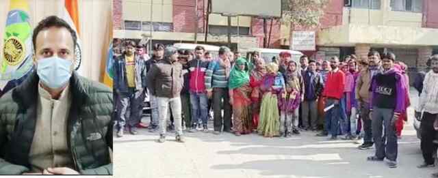 अजय की मौत मामले में एसपी ऊना से मिले परिजन, हत्या की जताई आशंका