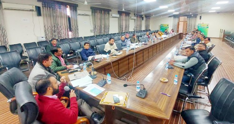 ग्राम पंचायत विकास के लिए पंचायतें थीम पर आधारित कार्य करें चयनित – एडीसी