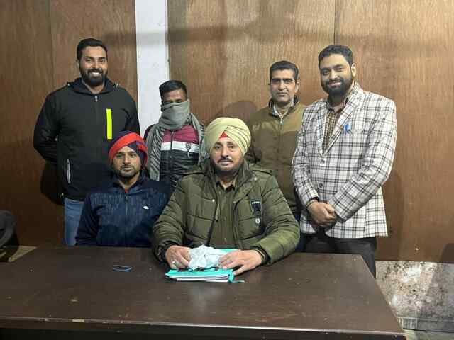 जालंधर: ड्राइवरी की आड़ में करता था नशे की सप्लाई चढ़ा पुलिस के हत्थे, 250 ग्राम चरस बरामद