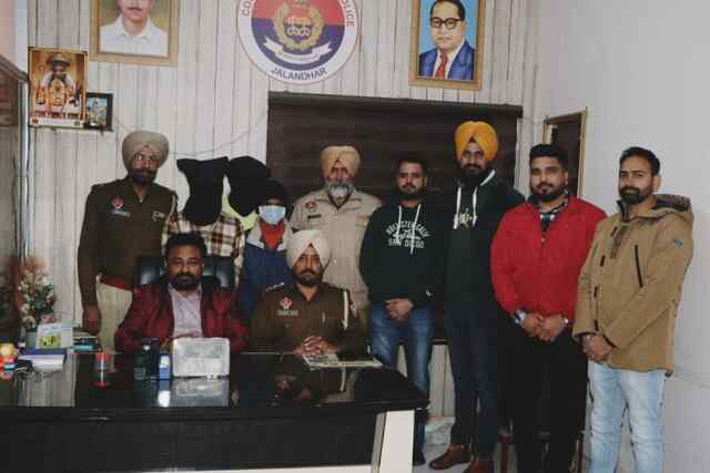 जालंधर: नानी की हत्या करने वाला दोता साथियों सहित गिरफ्तार