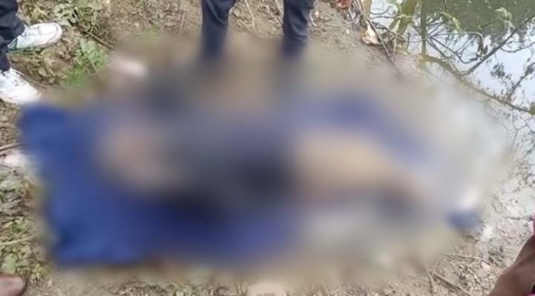 पंजाबः तालाब से व्यक्ति का शव मिलने से मचा हड़कंप