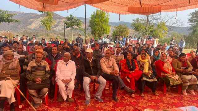 गुड गवर्नेंस सप्ताह के तहत जोल पंचायत में विशेष शिविर आयोजित