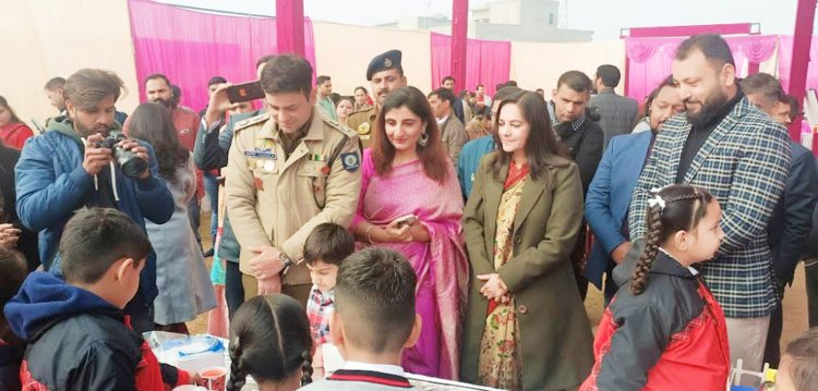 सेंट बीर्स स्कूल में साइंस टेक्नोलॉजी पर एक्सपो आयोजित