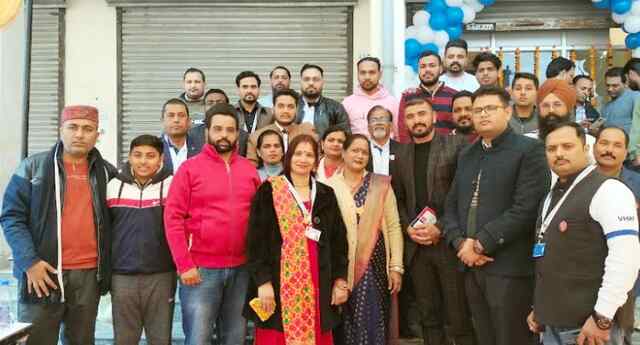 बददी मे सामाजिक संस्था विजनलाईफ हयूमन राईट फाऊंडेशन का आगज