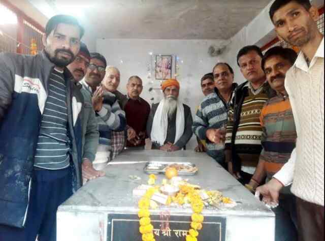बद्दी के शिव मंदिर में संत बाबा श्री श्री 1008 की पुण्य तिथि मनाई