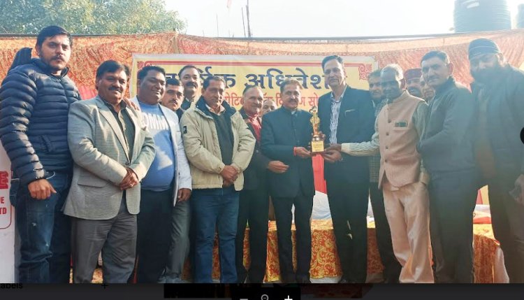 अच्छर पाल कौशल को लगातार चौथी बार शिवालिक सोसायटी की कमान सोंपी