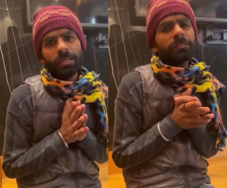 पंजाबः होटल में लड़की का ऑफर देने वाला दलाल गिरफ्तार, अब मांग रहा माफी, देखें वीडियो