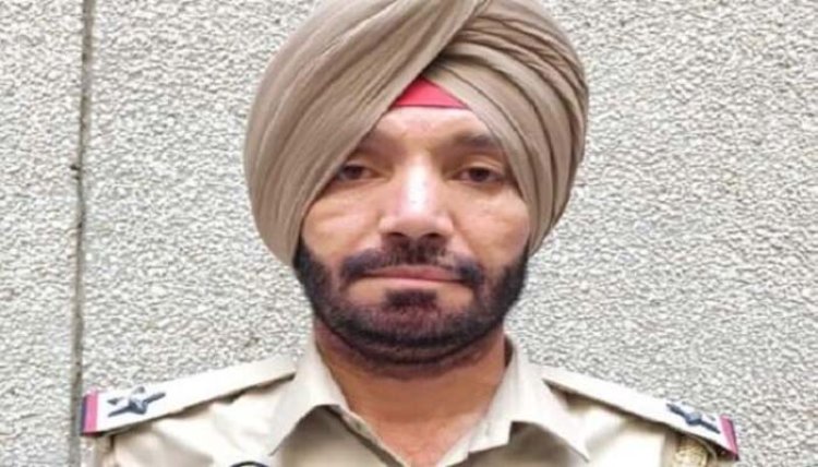 होशियारपुर से दुखद खबरः करंट लगने से ASI की हुई मौत