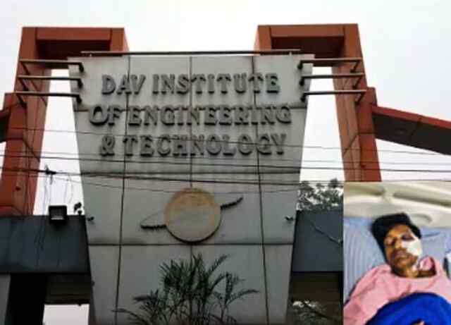 जालंधरः DAVIET COLLEGE के स्टूडेंट पर युवकों ने किया तेजधार हथियारों से हमला, देखें वीडियो