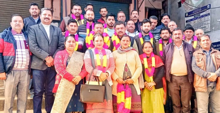 विपन शर्मा बने खण्ड बंगाणा कॉपरेटिव सोसाइटी के अध्यक्ष,अमन को मिली महासचिव की कमान
