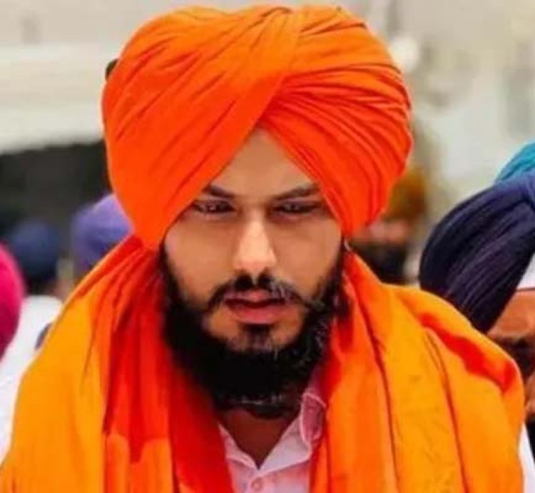 पंजाबः अमृतपाल सिंह का सोशल मीडिया हैंडल हुआ बैन