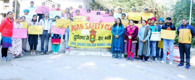 दुर्घटना से देर भली विषय पर कंपीटिशन 