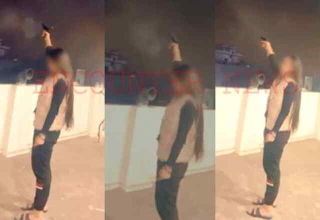 पंजाबः अंधाधुंध फायरिंग कर रही पापा की परी, वीडियो वायरल