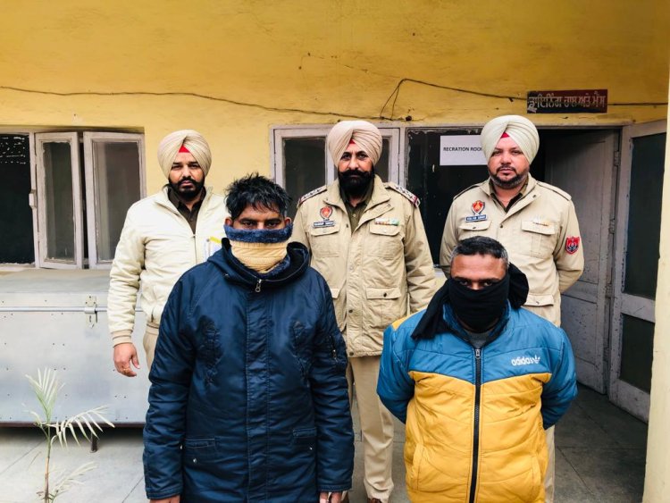 जालंधर: नशीले पदार्थ सहित 2 गिरफ्तार