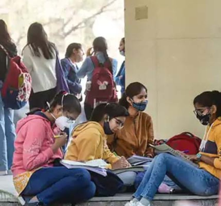 सरकार ने कोरोना को लेकर कॉलेजों को जारी की गाइडलाइंस