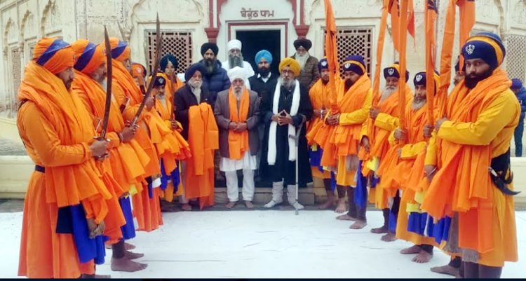 गुरु गोबिंद सिंह ज़ी का प्रकाश दिवस श्रद्धा पूर्वक मनाया गया