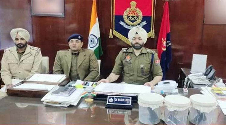 पंजाबः अवैध हथियारों सहित कबड्डी खिलाड़ी गिरफ्तार