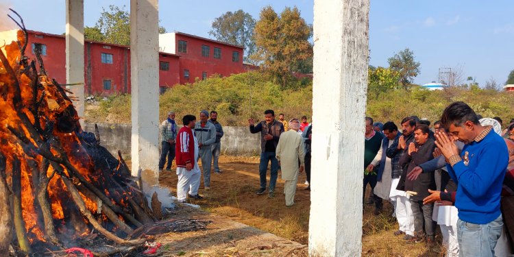 उप मुख्यमंत्री की चाची कृष्ण कांन्ता अग्निहोत्री का निधन