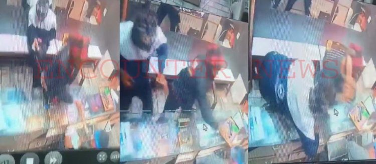 पंजाबः सुनार पर हथौड़ी से हमला कर गहने लूट फरार लुटेरे, देखें CCTV