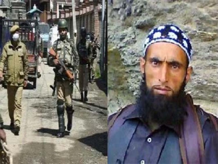 हिज्बुल आंतकी के खिलाफ प्रशासन का बड़ा एक्शन
