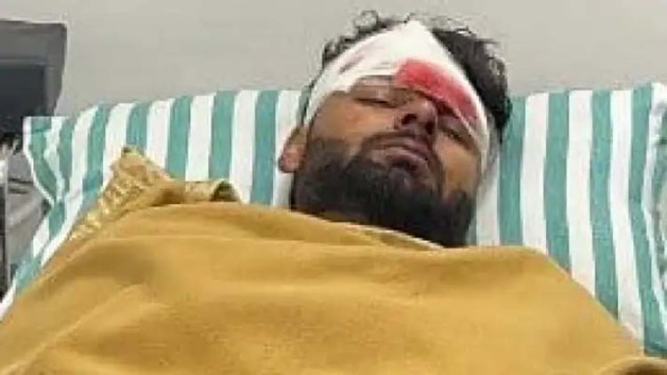 भारतीय क्रिकेटर Rishabh Pant की इंजरी को लेकर आई बड़ी अपडेट