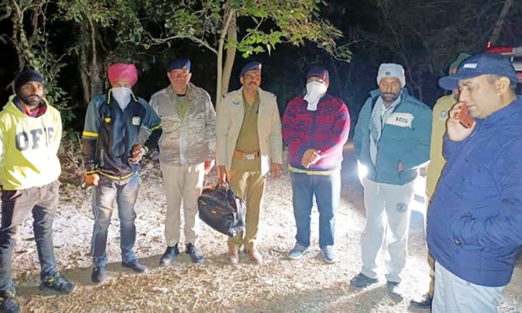 गगरेट पुलिस ने अमृतसर के रहने वाले तीन युवक 30.98 ग्राम चिट्टे सहित पकड़े 