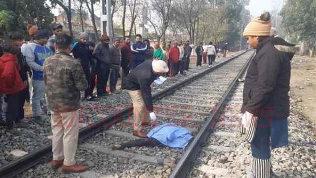 जालंधरः ट्रेन की चपेट में आने से महिला की मौत 