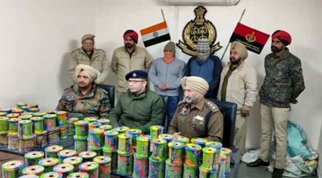 पंजाबः भारी मात्रा में चाईना डोर सहित 2 गिरफ्तार