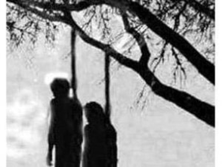 पेड़ पर लटकी मिली प्रेमी-प्रेमिका की लाश