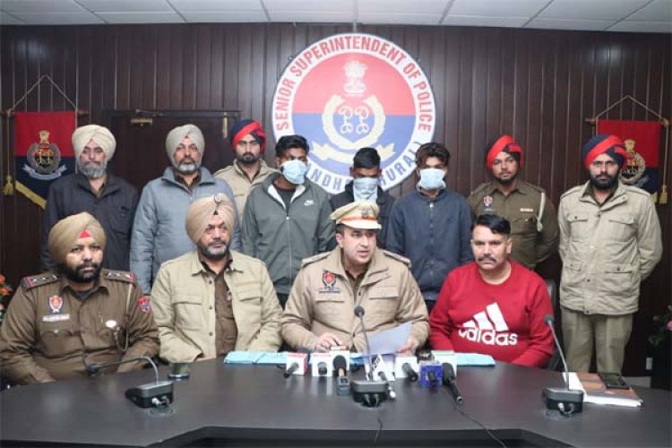 जालंधरः लाखों रुपए की फिरौती मांगने वालें 3 गिरफ्तार