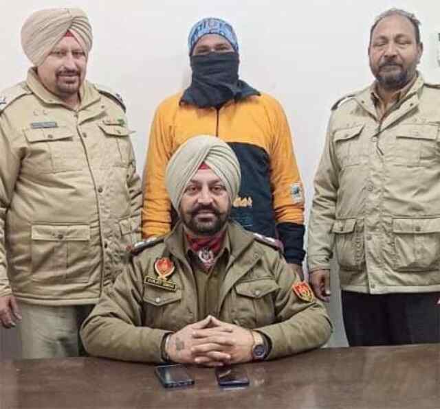 जालंधर: चोरी के मामले में वांछित भगोड़ा गिरफ्तार