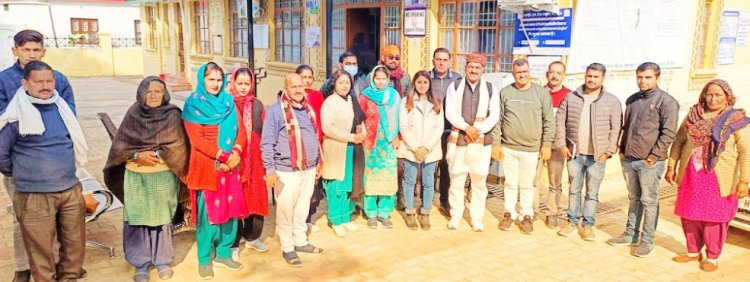 हैल्थ एवं वैलनेस स्वास्थ्य केंद्र रायपुर में बैठक सम्पन्न, कई विषयो पर चर्चा