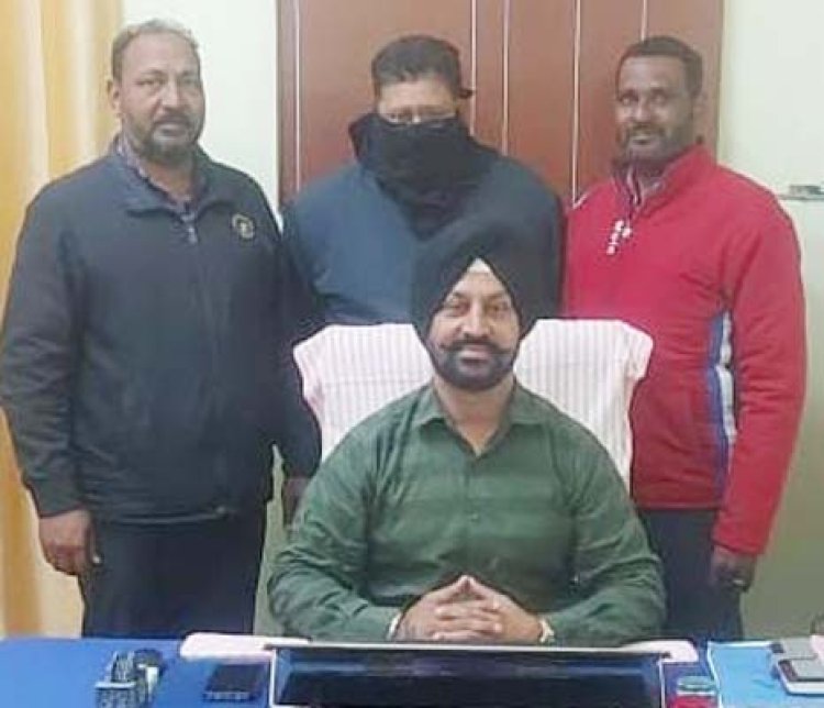 जालंधरः इरादा-ए-कत्ल मामले में वांछित भगोड़ा गिरफ्तार