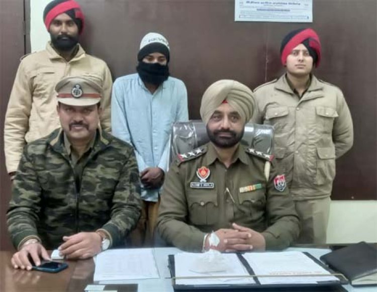 जालंधरः हेरोइन की सप्लाई देने जा रहा व्यक्ति गिरफ्तार