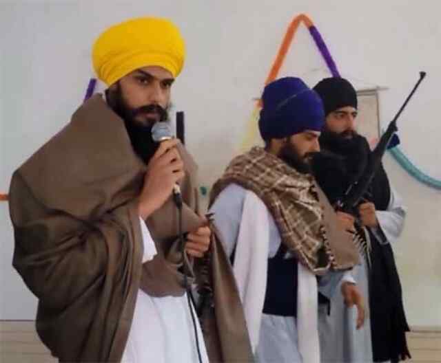 पंजाबः अमृतपाल सिंह ने नशे को लेकर दी चेतावनी, देखें वीडियो