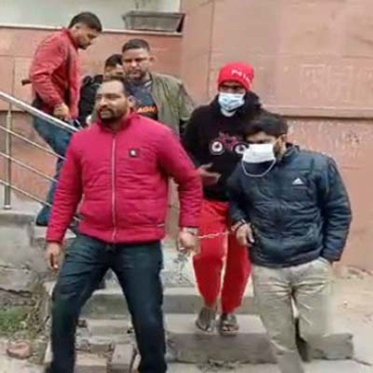 पंजाबः फिरौती मांगने और जान से मारने की धमकी देने वाले 2 आरोपी काबू, पूछताछ में हुआ बड़ा खुलासा 