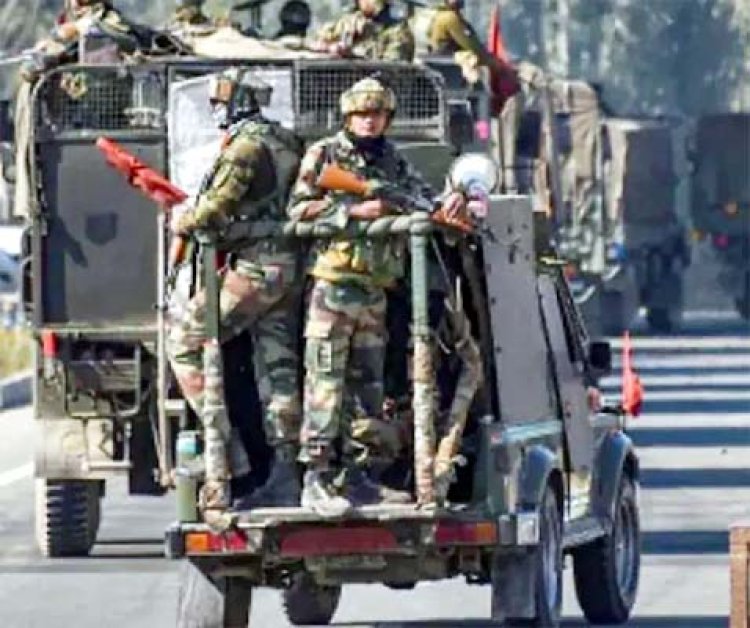 आतंकी हमले के इनपुट के बाद गृह मंत्रालय अलर्ट, तैनात किए जा रहे 1800 CRPF जवान
