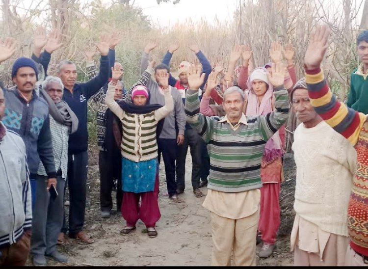 जगह सरकारी है: फिर भी कब्जा छुड़वाने में नाकाम रहा विभाग
