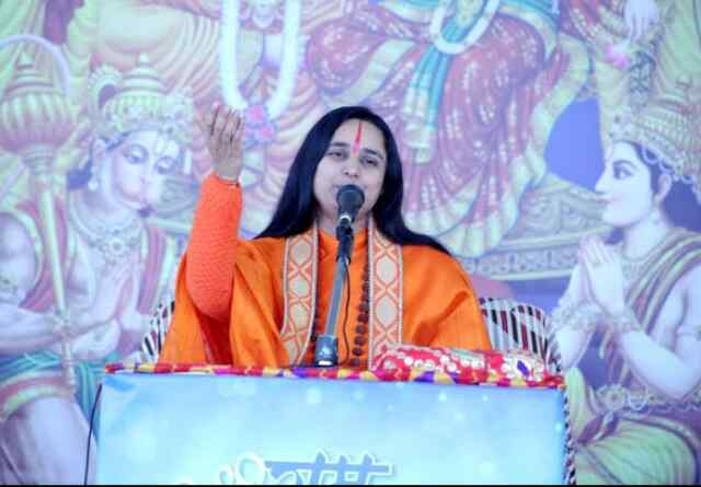 दिव्य ज्योति जागृति संस्थान द्वारा राम कथा का आयोजन 