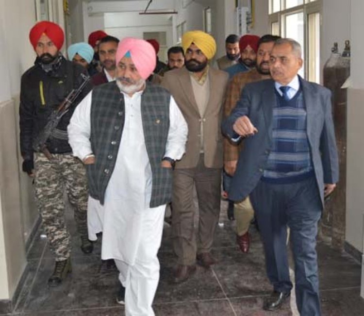 पंजाबः स्वास्थ्य मंत्री का ऐलान, जल्द सस्ती दरों पर लोगों को मिलेगी ये सुविधा